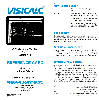 VisiCalc refcard panels 1 and 2