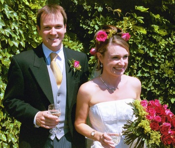 Vanessa & Dan at Eastwell Manor