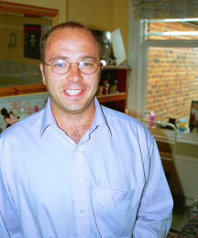 Richie survived the whole weekend!